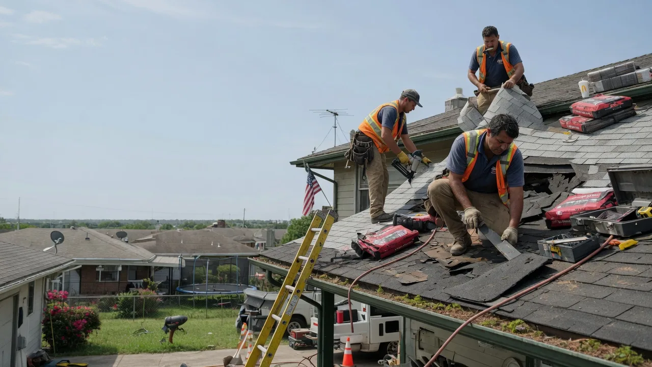Roof Repair in New Carlisle, OH near me